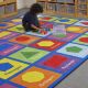 Large Shapes Learning Carpet W2570 x L3600mm