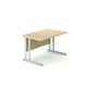 Rectangular Cantilever Desk W120 x D800 x H72.5cm