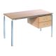 Crush Bent Teachers Desk