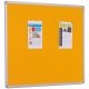 Accents FlameShield Aluminium Frame Noticeboard