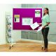 Accents Mobile Noticeboard H1200 x W1800mm