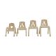 Elegant Chairs Pack of 4