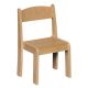 Wooden Beech Chairs Pack of 4