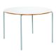 Crush Bent Circular MDF Table