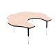 Tuf Top Teacher Flower Height Adjustable Table