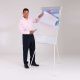 Hawk Magnetic Flipchart Easel