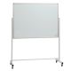 Mobile Non-Magnetic Landscape Whiteboard