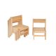 Solid Beech Stacking Chair 4 Pack