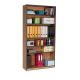 Coloured Edge Beech Bookcase