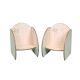 Mini Wooden Chairs Pack of 2