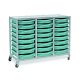 24 Single Tray Science Trolley