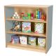 Wild Wood Three Shelf Storage Unit