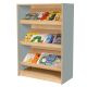 Wild Wood Sloping Book Storage Unit
