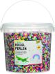 FOLIA IRON BEADS MIDI , MEGA PACK OF 30,000PCS ASSTD